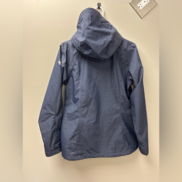 Wind River Blue Hyper-Dri Interchangeable Winter Jacket - Picture 3 of 5